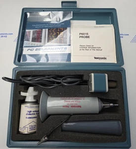 Tektronix P6015 (010-0172-00) High Voltage Probe 1000x 3pF 100Mohm (Empty fluid) - Picture 1 of 1