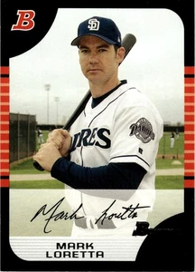 2005 Bowman Mark Loretta San Diego Padres #59 - Picture 1 of 2