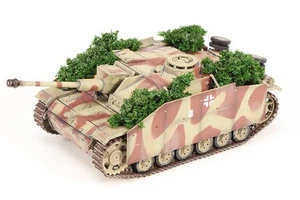 Dragon Models 1/72 Sd.Kfz.142 StuG III G Tank German Army Totenkopf Bush - Picture 1 of 2