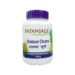Patanjali Shatavari Churna 100 gm | Tónico ayurvédico natural para mujer | Hormonal - Imagen 1 de 5
