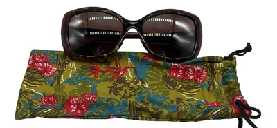 Gafas de sol MAUI JIM ORCHID MJ735-12B Italia marrón tortuga/rojo 56-19-140 Foto 1 de 4