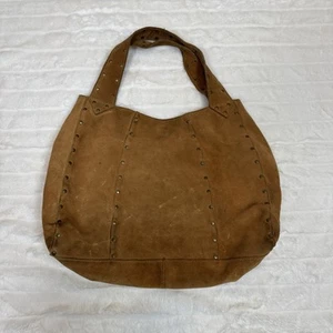 Vintage Gap 90s Y2K Suede Leather Boho Hobo Shoulder Bag Purse - Bild 1 von 8