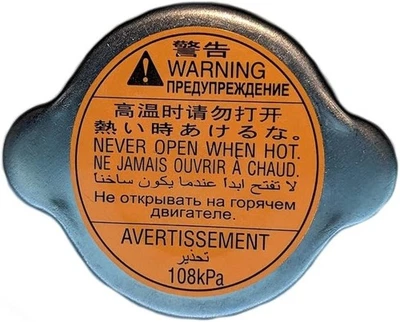 Tampa de pressão do radiador Subaru Forester Impreza Outback Legacy Baja original do fabricante - Imagem 1 de 2