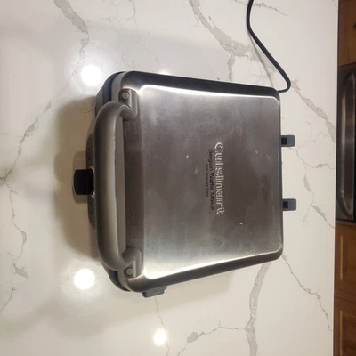 Gofrera belga Cuisinart WAF-300 1200 W  Foto 1 de 4