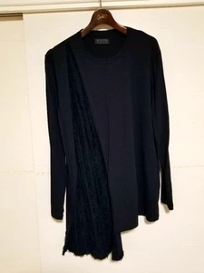 Yohji Yamamoto Pullover Cut & Sew Used High-Quality Fashion - Picture 1 of 7