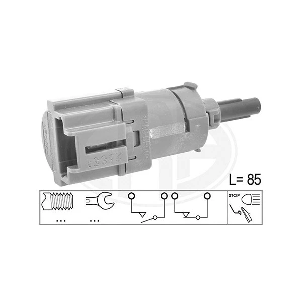 STOP light switch Mechanical 330940 ERA for CITROËN PEUGEOT DS OPEL VAUXHALL