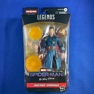 Figura de acción DOCTOR STRANGE Marvel Legends 6" Spider-Man sin usar, en caja sellada Armadillo BAF - Imagen 1 de 7