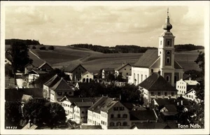 Postal Tann en Baja Baviera, vista parcial con iglesia - 4123057 - Imagen 1 de 2