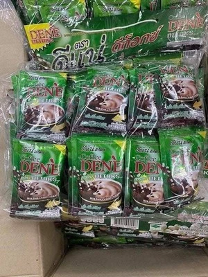 Dene Coffee Detox Fiber with collagen and garcinia 30 sachets