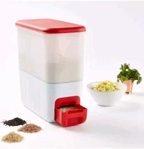 Tupperware Rice Smart 10kg Rice Keeper Bulk Storage **UNUSED** - Picture 1 of 10