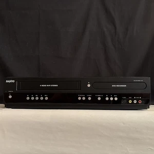 SANYO FWZV475F DVD VCR Combo Reproductor Grabadora HDMI - Probado - Sin Control Remoto - Imagen 1 de 10