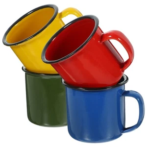  3 Pieces Drinking Cups Vintage Coffee Mugs Retro Water Household - Picture 1 of 12