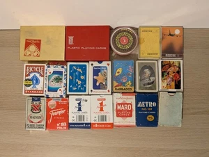 Vintage & Modern Spielkarten Neu & Gebraucht Mix Set Lot Konvolut 21 Decks - Bild 1 von 6