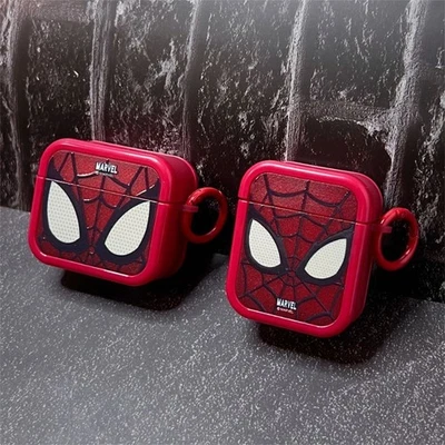 Funda para auriculares Spider-Man para Apple Airpods 4 1 2 3 Pro silicona cubierta suave regalos Foto 1 de 4