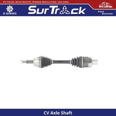Eje delantero derecho SurTrack 2003 2004 para Mercury Mountaineer CV 2002-2005 Foto 1 de 3