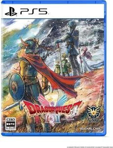 New PS5 Dragon Quest I & II HD-2D Remake Japan ELJM-30732 4988601011952 - Picture 1 of 1