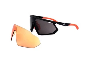 Adidas Sport SP0001 02A MATTE BLACK 0/0/135 MAN Sunglasses - Picture 1 of 4