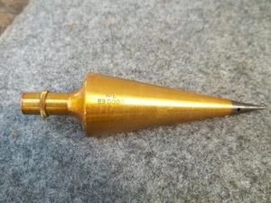 13oz Brass & Steel K&E #800008 Plumb Bob Keuffel & Esser FREE SHIP - Picture 1 of 4