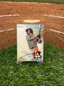 2021 Bowman Sterling - Prospect Autographs Jake Vogel #BSPA-JV Refractor /150... - Bild 1 von 2