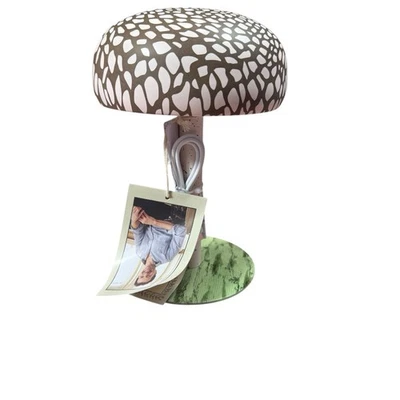 Lámpara de mesa John Derian para Target Mushroom recargable LED 8" NUEVA CON ETIQUETAS Foto 1 de 4