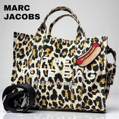Raro Bolso de Mano MARC JACOBS Marc Jacobs Leopardo Buen Estado Foto 1 de 4