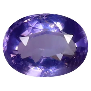 0.68 ct Outstanding Oval Cut (6 x 5 mm) Unheated / Untreated Violet Spinel - Picture 1 of 1