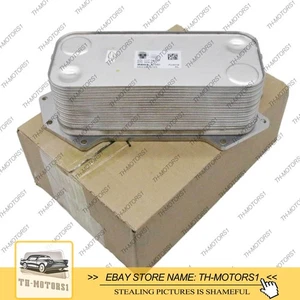 GENUINE Lamborghini Gallardo / R8 V10 Engine Oil Cooler 07L117021M Radiator - Picture 1 of 6