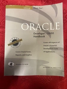 Oracle Developer/2000 Handbook MC92 - Photo 1/5