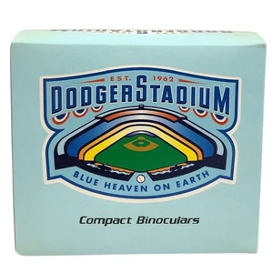 Los Angeles Dodgers Compact Binoculars MLB Dodger Stadium Blue Heaven on Earth - Picture 1 of 8