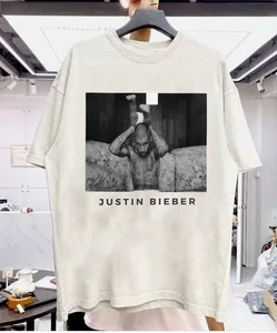 New Popular Swag Justin Bieber Shirt  Cotton White S-5XL AA098 - Imagen 1 de 3