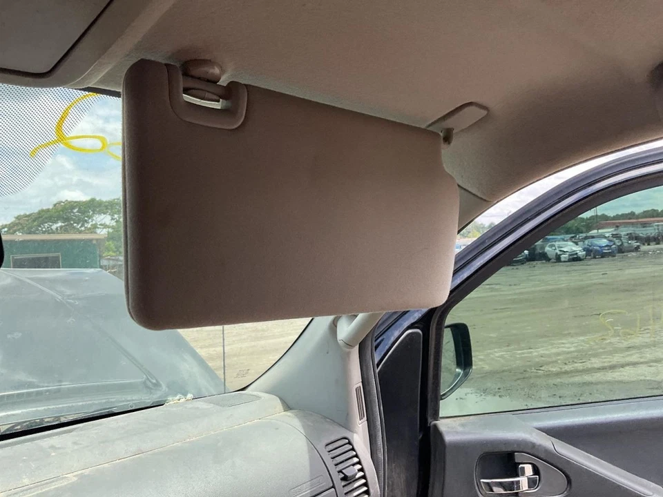 Passenger Right Sun Visor Fits 13-21 FRONTIER 2032869 - Image 1 of 1