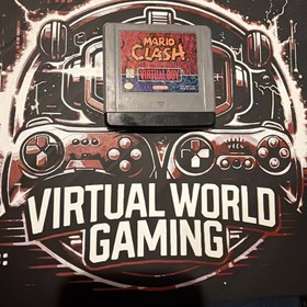Mario Clash (Nintendo Virtual Boy) Cart Only Authentic OEM Game