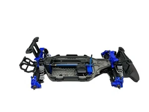 Deslizante/rodillo Traxxas Rally ST VXL 4X4 escala 1/10 con servo pieza de radiocontrol #16931 - Imagen 1 de 10