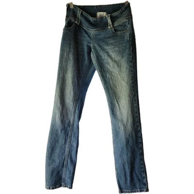 Pantalones de mezclilla BDG Micro Bootcut para mujer azules cremallera lateral talla 6 ajustados talla 26 Foto 1 de 4