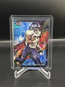 2024 Topps Finest - Audric Estime Common RC Azul Checkerboard /99 #78 - Broncos - Imagen 1 de 2