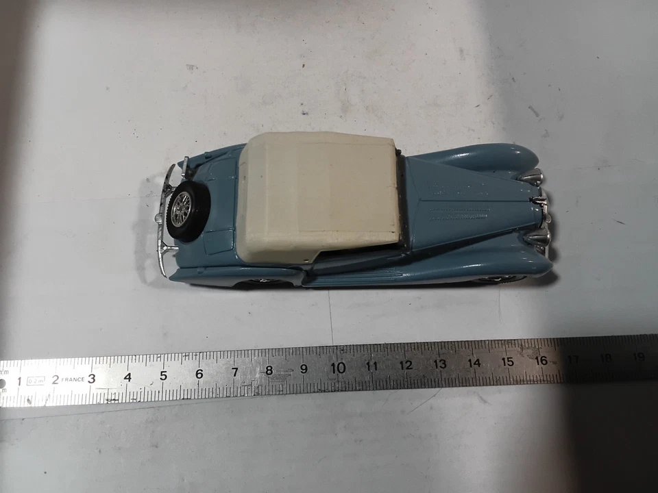 Delahaye 135 M 1939 1/43 Solido Bleu - Photo 1/4