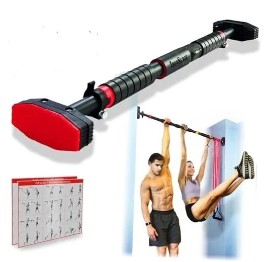 Ironsurge 45 «- 53» выдвижной бар для прихожей или дверного проема новый открытая коробка бар только - Изображение 1 из 1