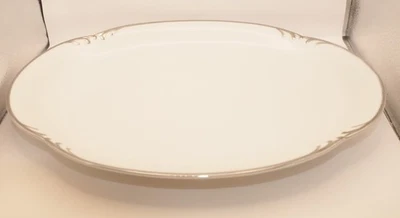 STYLE HOUSE EMBASSY FINE CHINA 14 1/4" SERVING PLATTER - Изображение 1 из 2