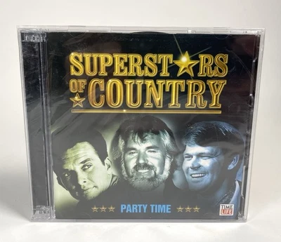Superstars Of Country: Party Time by Various - CD, 2005, Time Life - NEW SEALED - Image 1 of 3