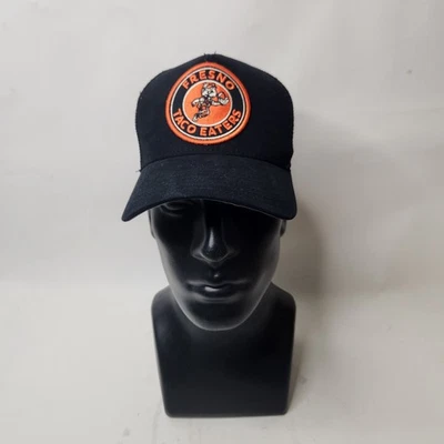 Fresno Taco Eates Taco Night Fresno Grizzlies Ligas Menores Béisbol Camionero Sombrero Foto 1 de 4