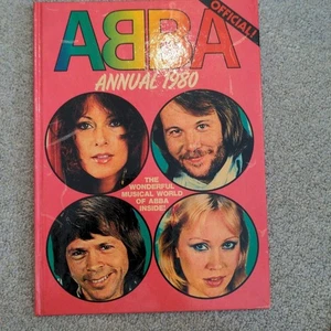 ABBA 1980 Annual Book Vintage Japan - Picture 1 of 4