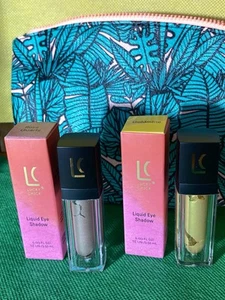 Set of 2 Lucky Chick Liquid Eye Shadow Rose Quartz + Goldmine 3.5ml + 1 IPSY Bag - Picture 1 of 24