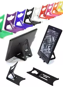 iPad Mini, Kindle, DX Fire, Hudl, Nook eReader Holder Support BLACK iClip Stand - Picture 1 of 9