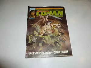 The SAVAGE SWORD of CONAN the BARBARIAN Comic - No 49 - Date 11/1981 - Marvel - Imagen 1 de 4