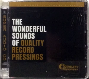 The Wonderful Sounds Of Quality Record Pressings APO SACD (2 x SACD, Hybrid) - Picture 1 of 2