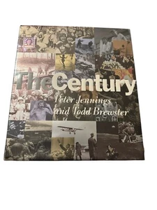 The Century Book - Todd Brewster & Peter Jennings (1998, Hardcover) New & Sealed - Imagen 1 de 5