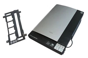 Epson Perfection V200 Scanner Foto Dia Negativ Halterung Win 10 11 A4 Film - Bild 1 von 6