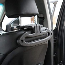 NEW Car Clothes Hanger Multifunction Jackets Suits Holder for Dividable Headrest