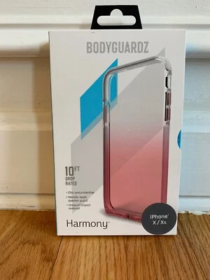 Funda BodyGuardz Apple iPhone X/XS Harmony - Rosa. Nuevo Foto 1 de 2