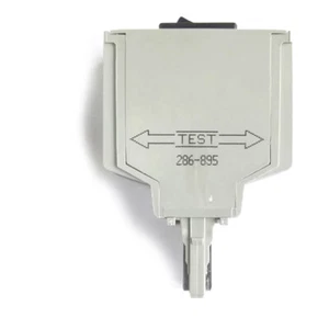 1pcs WAGO 286-895 Switching Module with Changeover Rocker Switch 6 A Gray New - Picture 1 of 4
